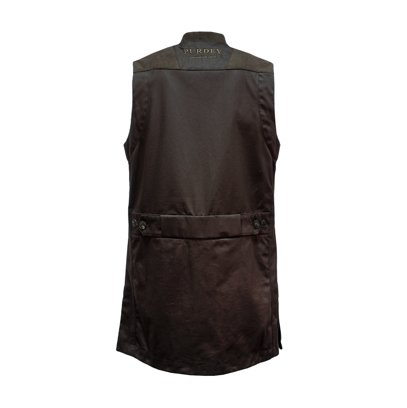 James Purdey Winter Sporting Vest Dark Green - The Sporting Lodge