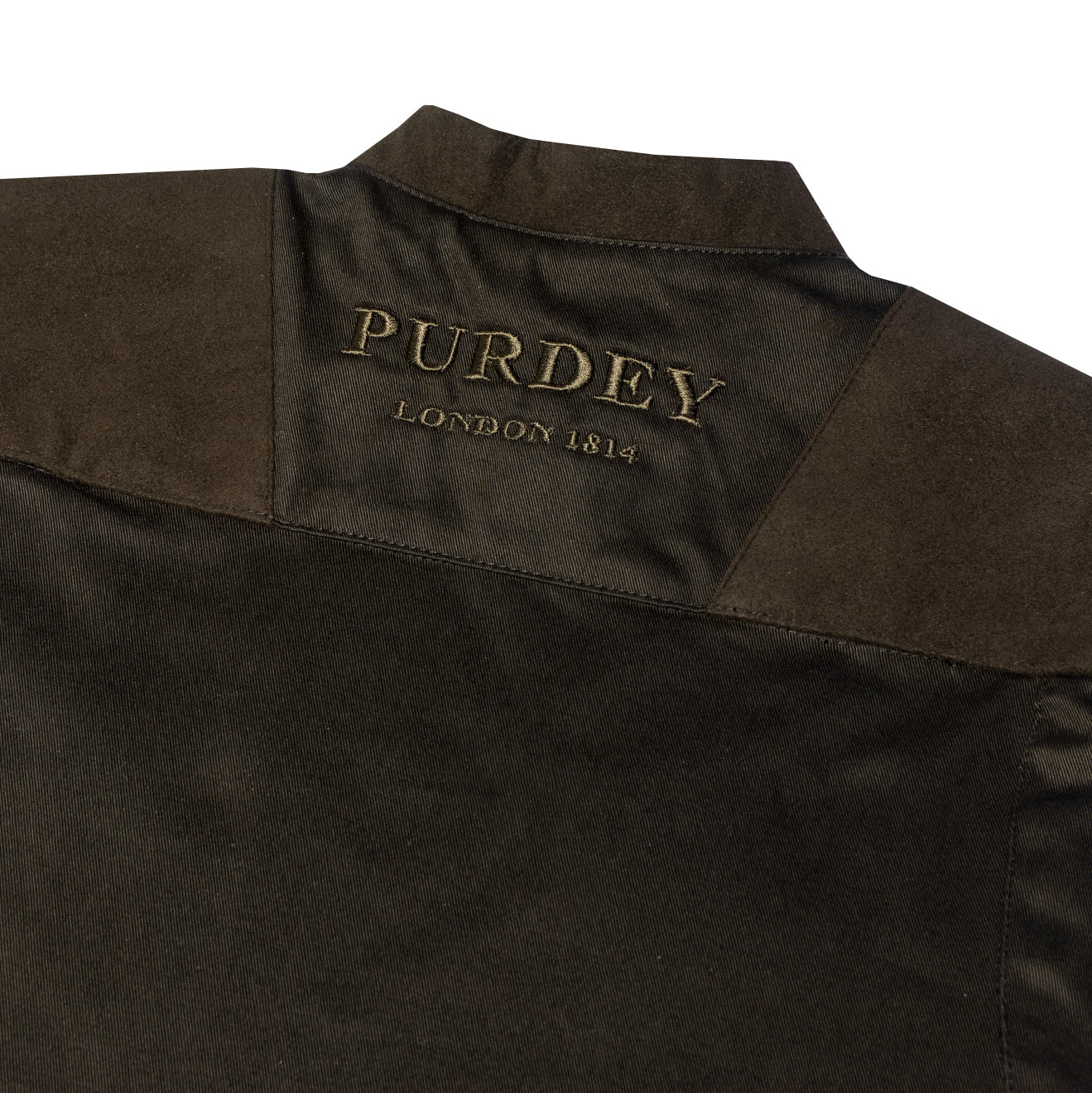 James Purdey Winter Sporting Vest Dark Green - The Sporting Lodge