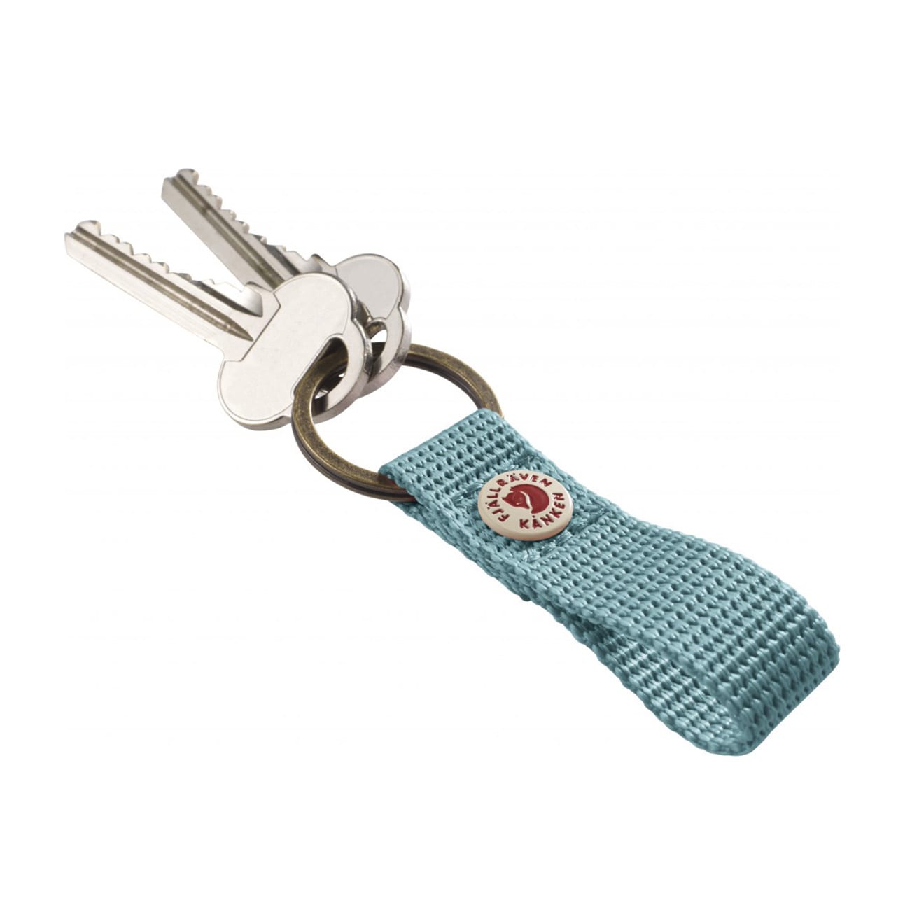 Fjallraven Kanken Keyring Frost Green - The Sporting Lodge