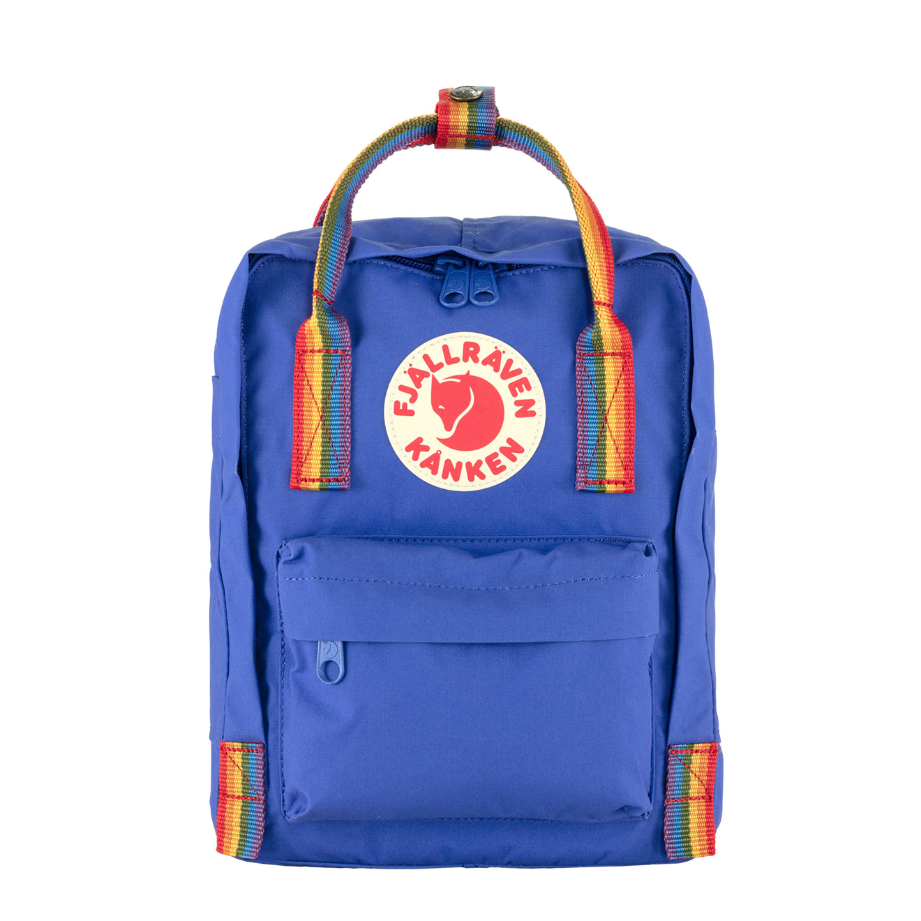 Kanken Rainbow Mini Backpack Cobalt Blue The Sporting Lodge