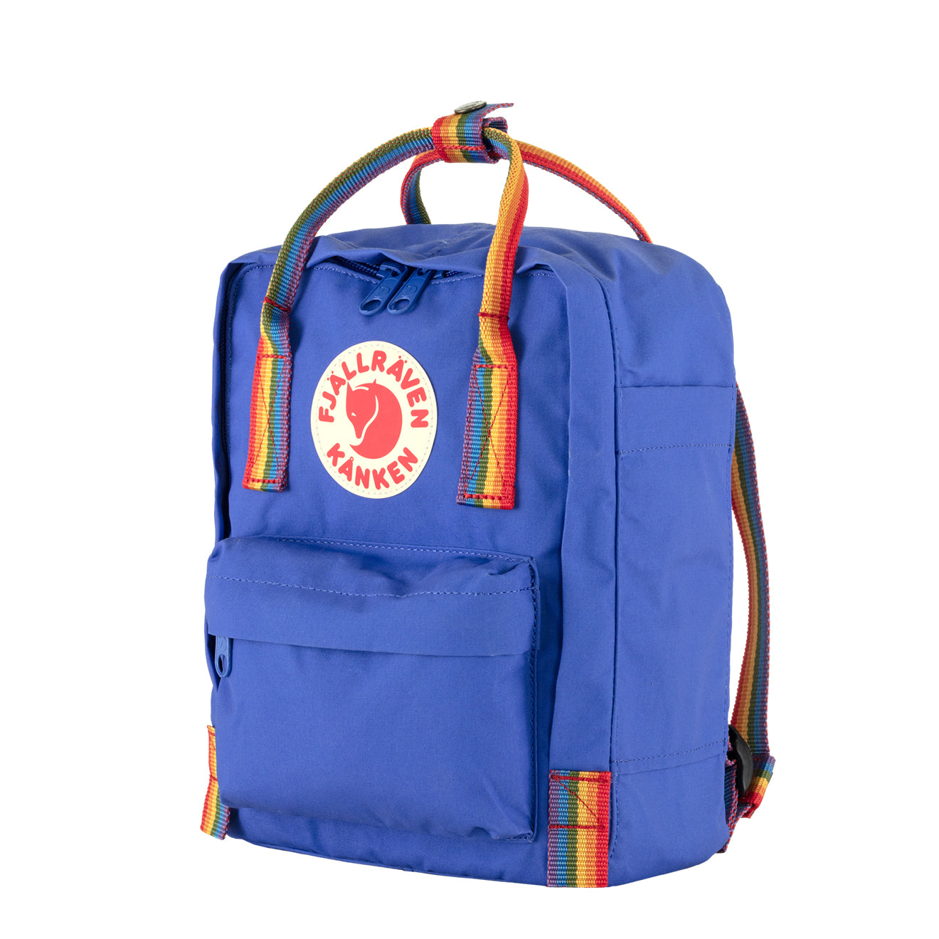 Kanken Rainbow Mini Backpack Cobalt Blue The Sporting Lodge