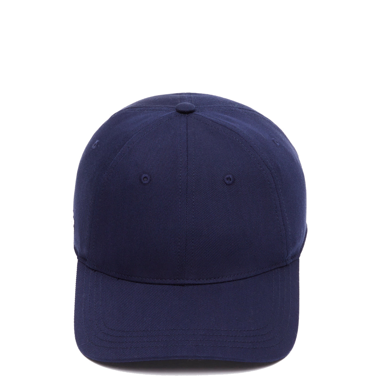 Lacoste Unisex Organic Cotton Twill Cap Navy Blue - The Sporting Lodge