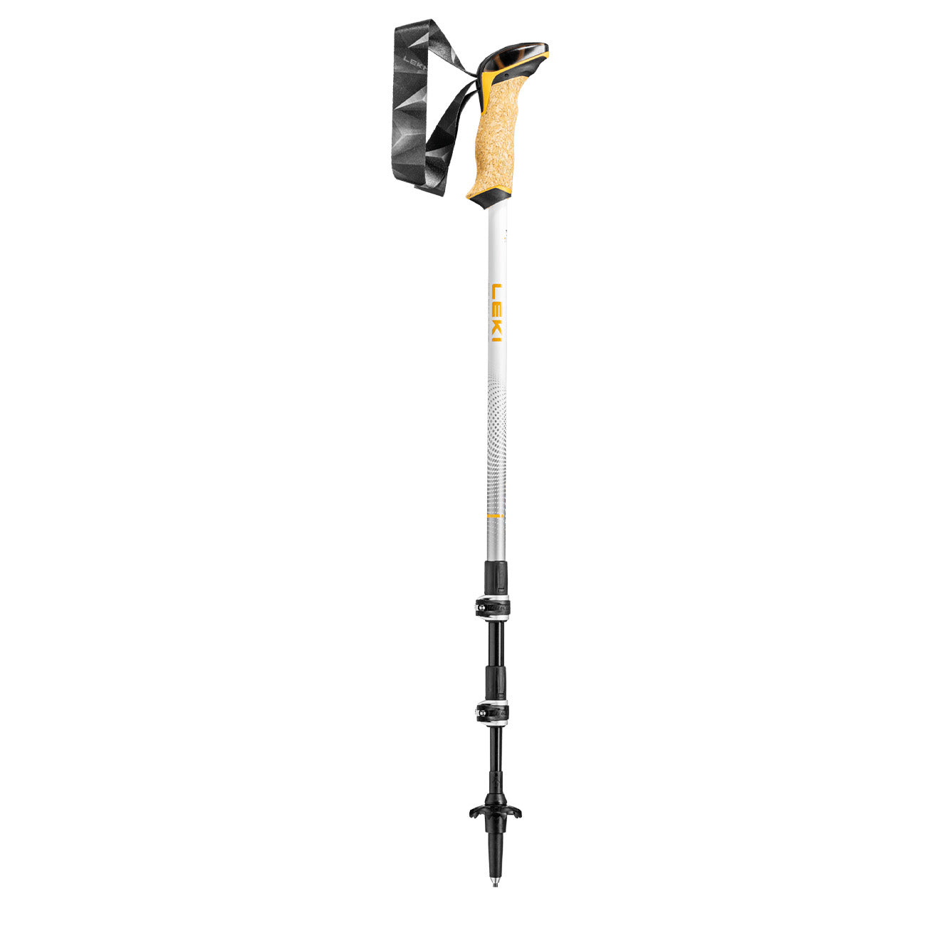 Leki Poles Cressida Mango / White / SilverCressida Mango / White / Silver - The Sporting Lodge