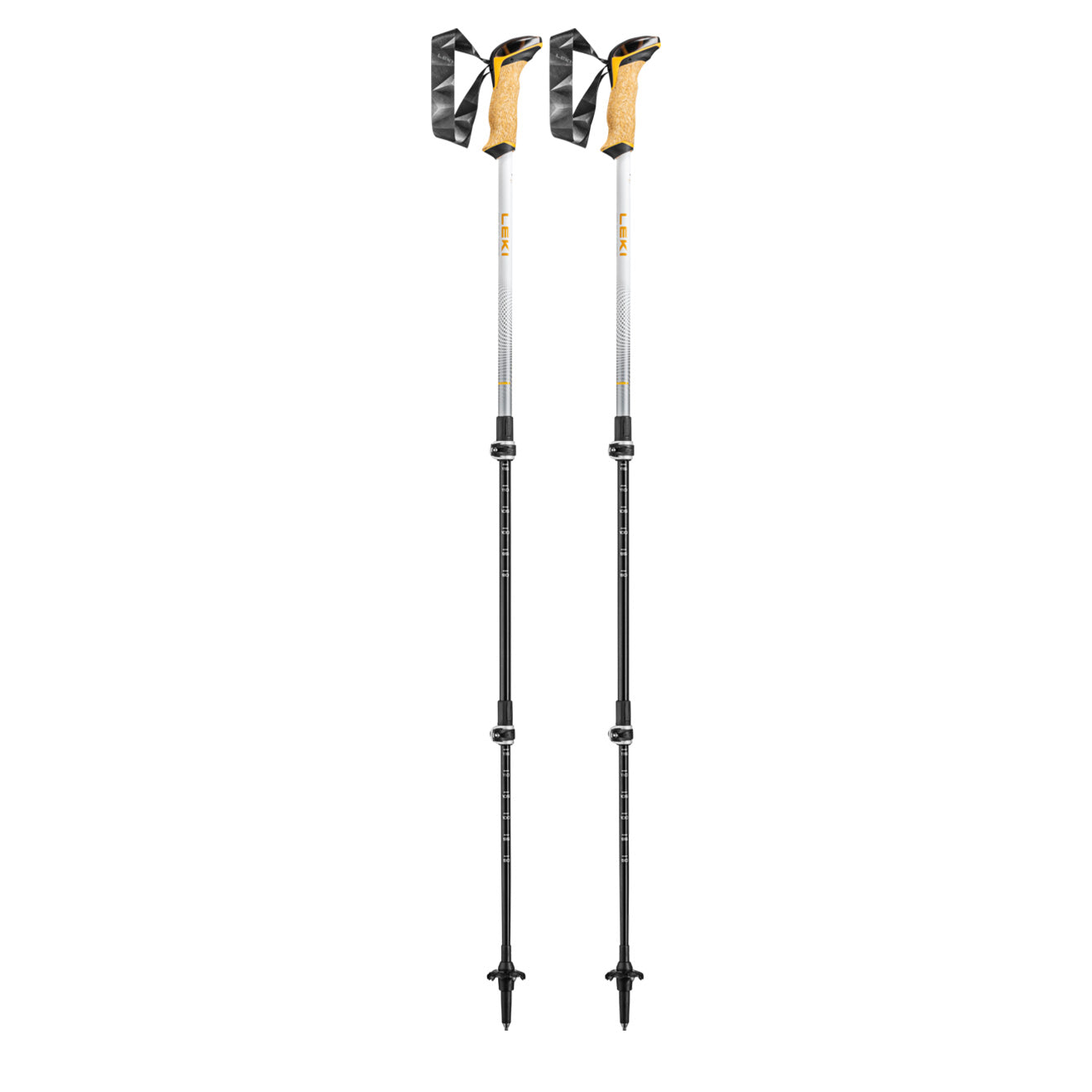 Leki Poles Cressida Mango / White / SilverCressida Mango / White / Silver - The Sporting Lodge