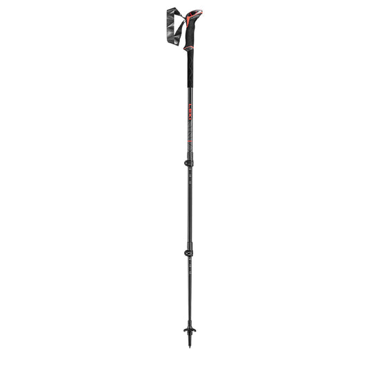 Leki Poles Makalu Bright Red / Black / Dark Anthracite - The Sporting Lodge