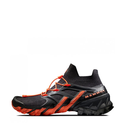 Mammut Aegility Pro Mid DT Boot Black / Vibrant Orange - The Sporting Lodge