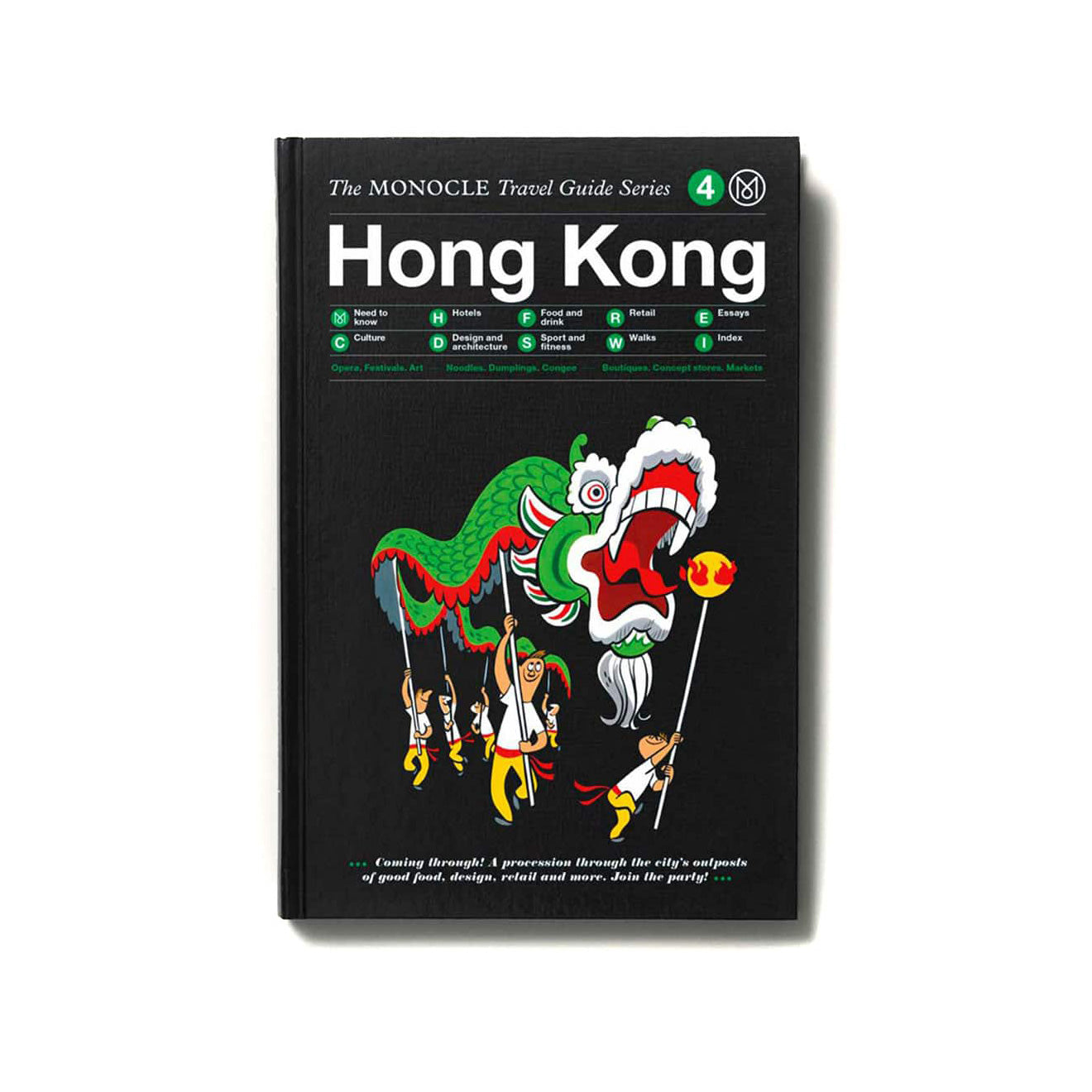 The Monocle Travel Guide Series Hong Kong - The Sporting Lodge