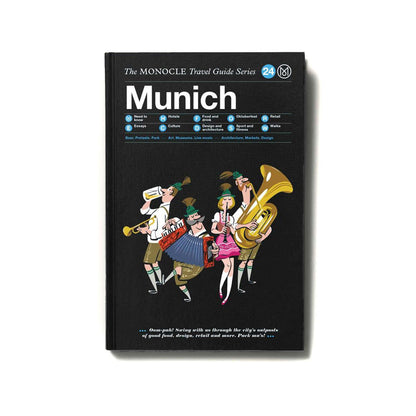 The Monocle Travel Guide Series Munich - The Sporting Lodge