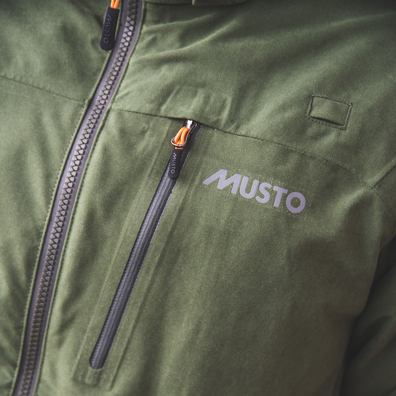 Musto HTX Keepers Jacket Dark Moss - The Sporting Lodge