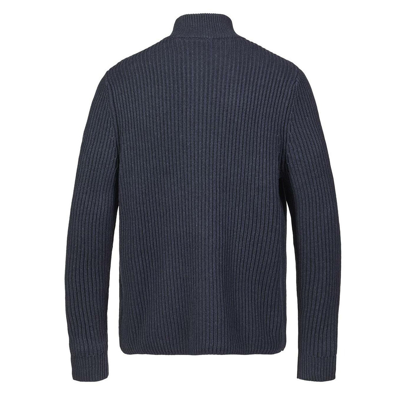 Musto Marina 1/2 Zip Knit Navy - The Sporting Lodge