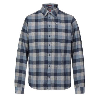 Musto Marina Twill Shirt Slate - The Sporting Lodge