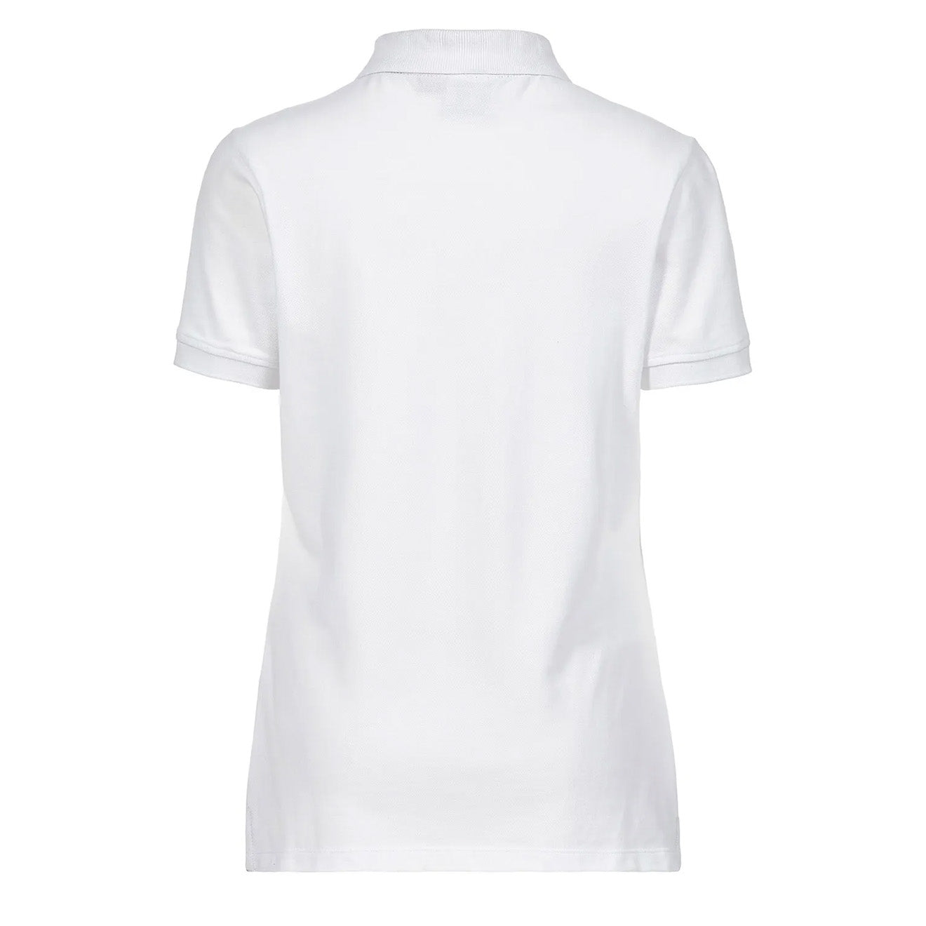 Musto Womens ESS Pique Polo White - The Sporting Lodge