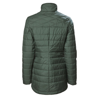 Musto Womens Edinburgh Primaloft Quilted Jacket Scarab Green - The Sporting Lodge