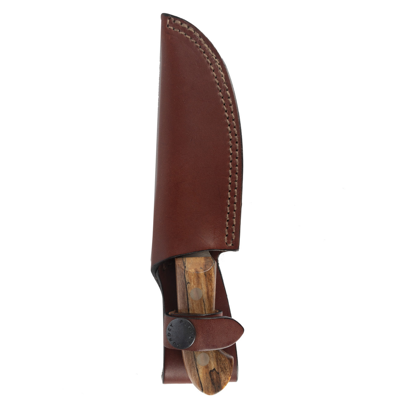 James Purdey Ltd Edition Knife in Spalted Beech Purdey Twist 65mm - The Sporting Lodge