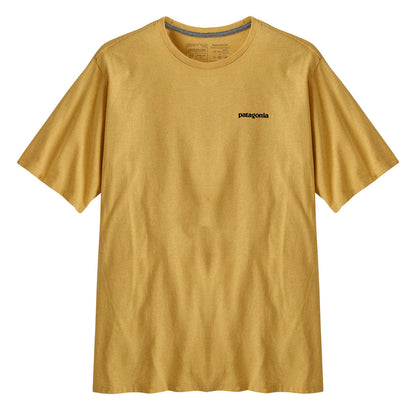 Patagonia P-6 Logo Responsibili Tee Surfboard Yellow - The Sporting Lodge