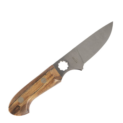 James Purdey Ltd Edition Knife in Spalted Beech Purdey Twist 65mm - The Sporting Lodge