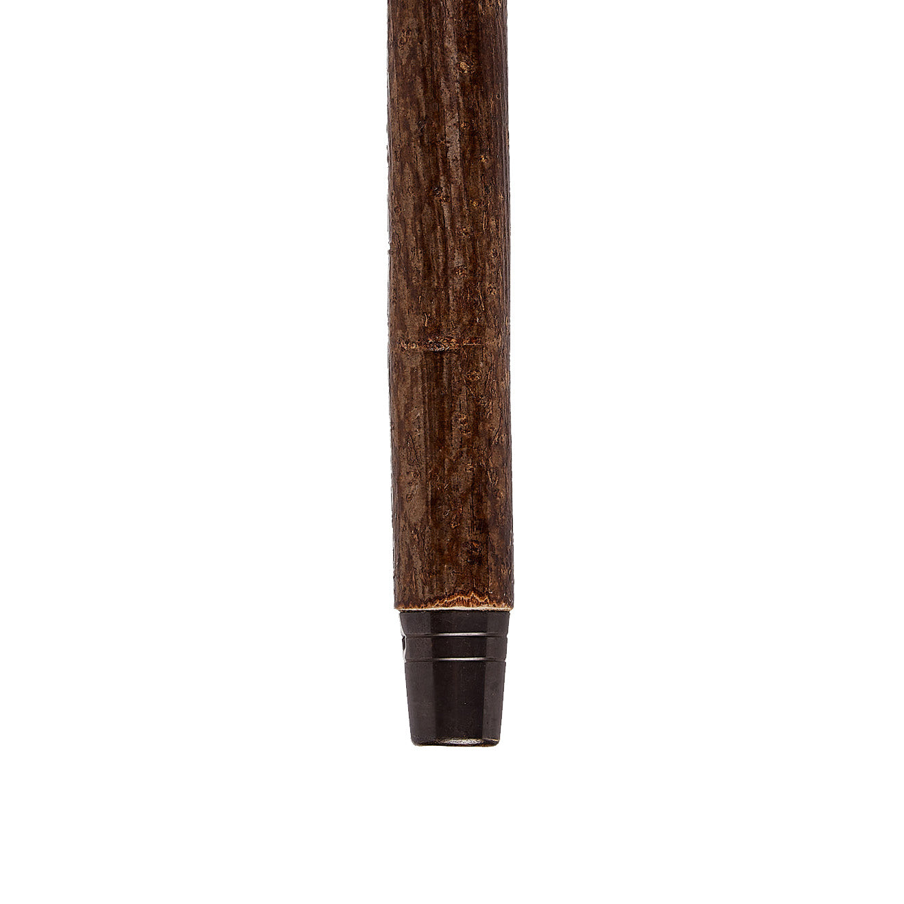 Purdey Staghorn Whistle Thumbstick on Hazel Natural - The Sporting Lodge