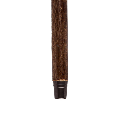 Purdey Staghorn Whistle Thumbstick on Hazel Natural - The Sporting Lodge