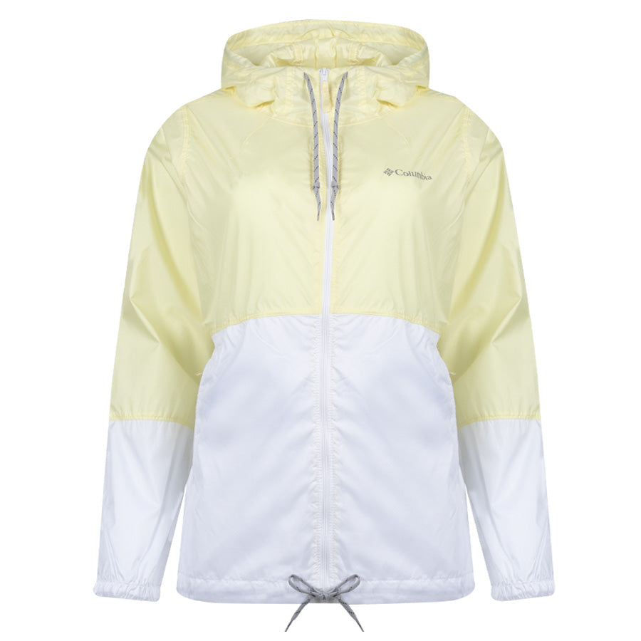 Columbia flash fashion forward windbreaker