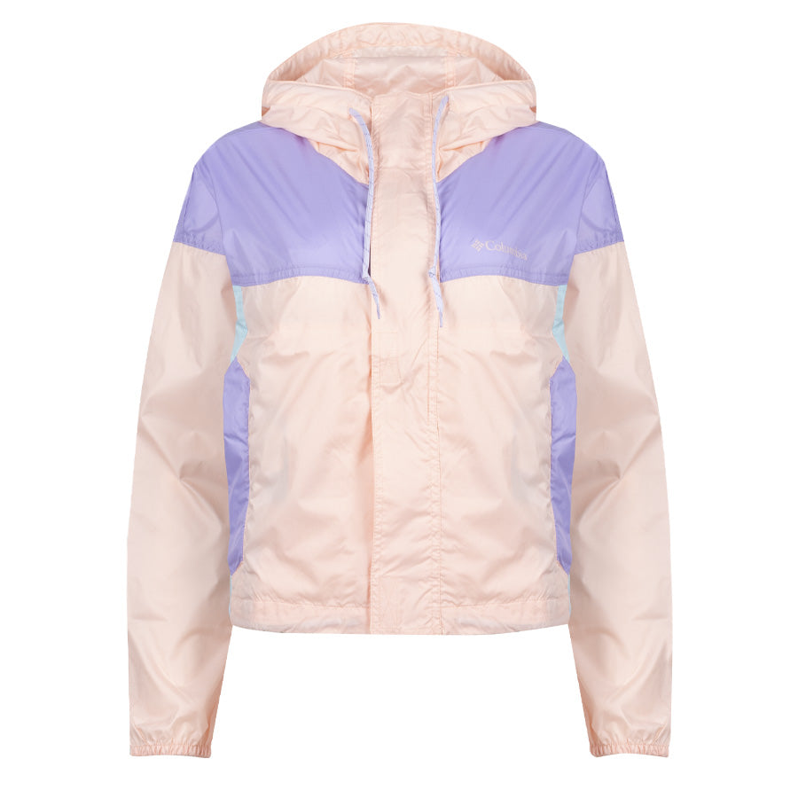 Peach windbreaker best sale