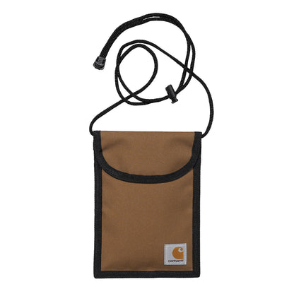 Carhartt WIP Collins Neck Pouch Tamarind - The Sporting Lodge