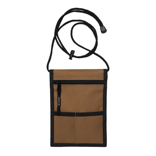 Carhartt WIP Collins Neck Pouch Tamarind - The Sporting Lodge