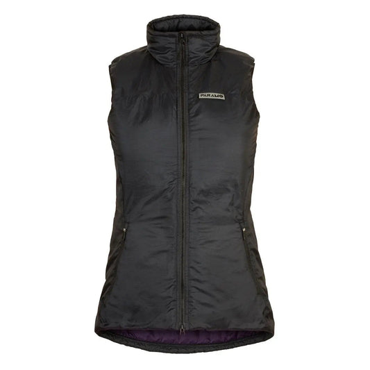 Paramo Womens Torres Medio Gilet Black - The Sporting Lodge