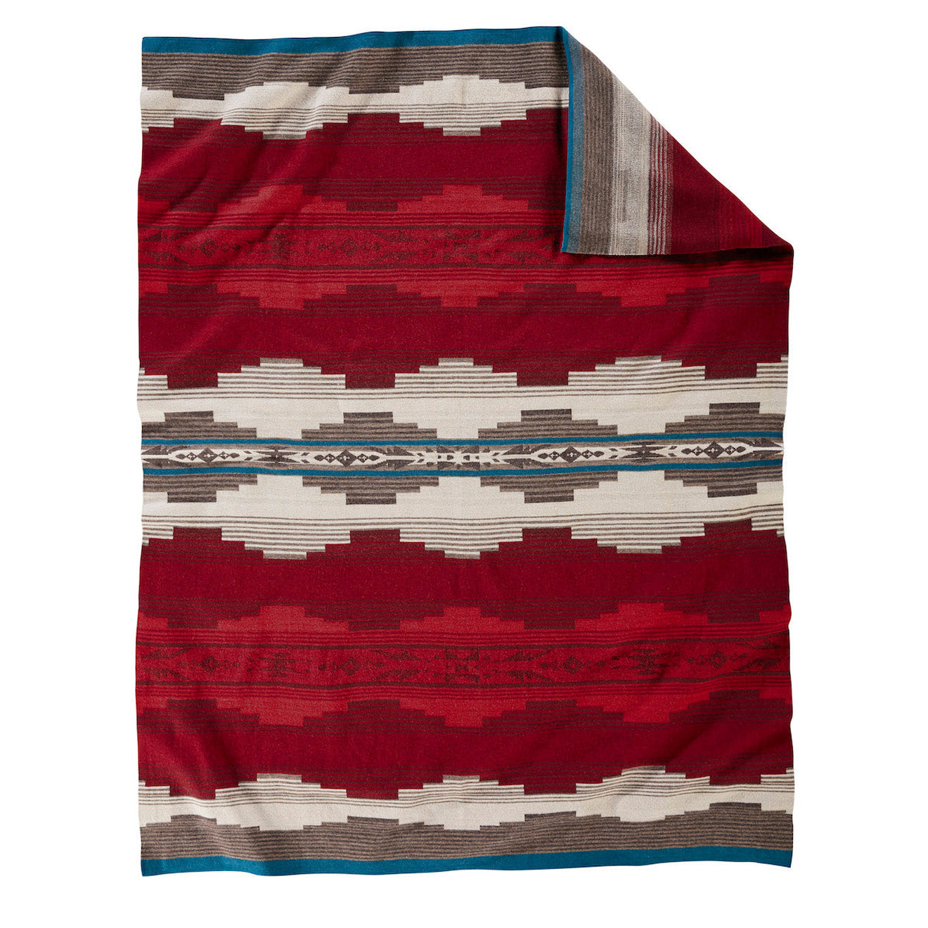 Pendleton Knit Jacquard Throw Alamosa - The Sporting Lodge