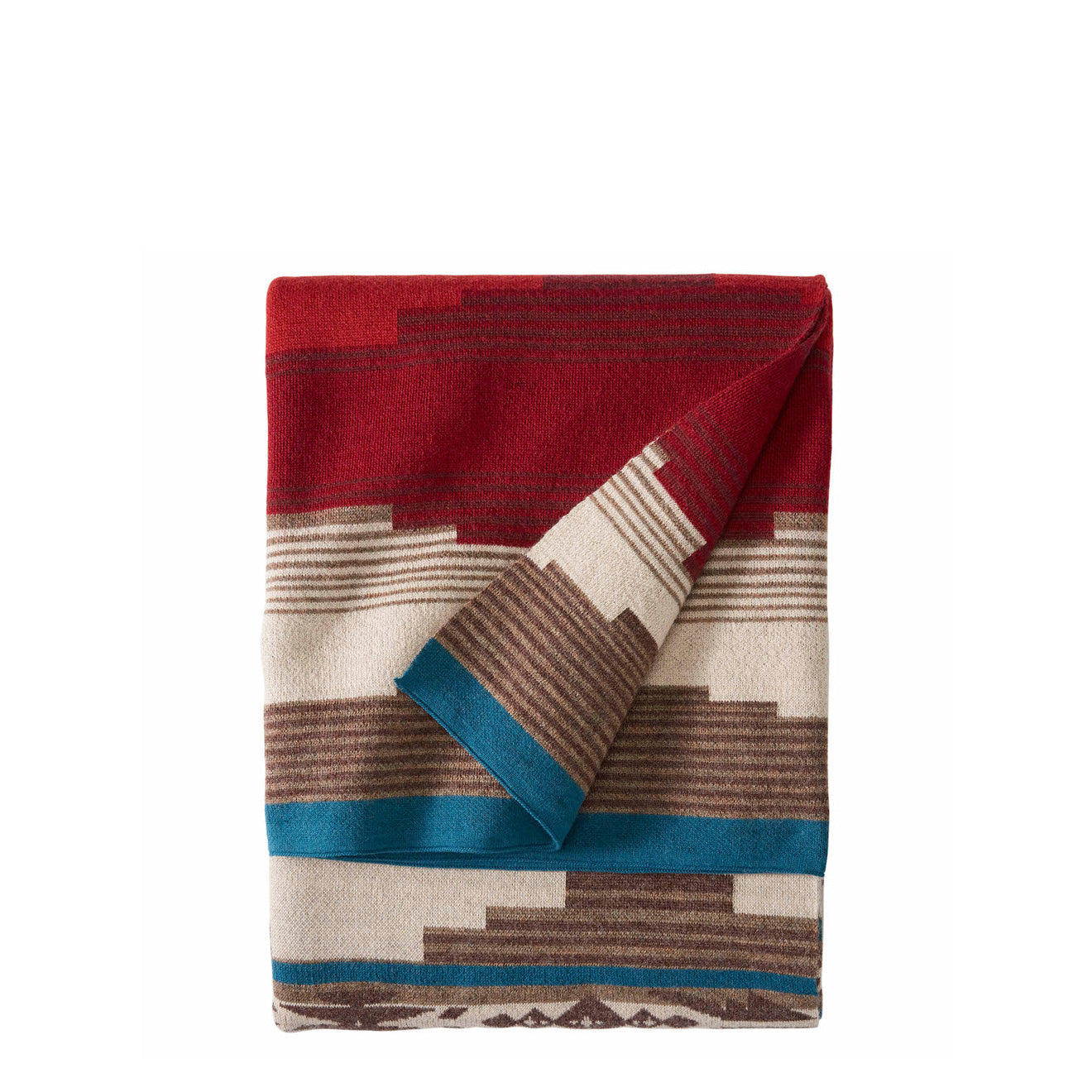 Pendleton Knit Jacquard Throw Alamosa - The Sporting Lodge