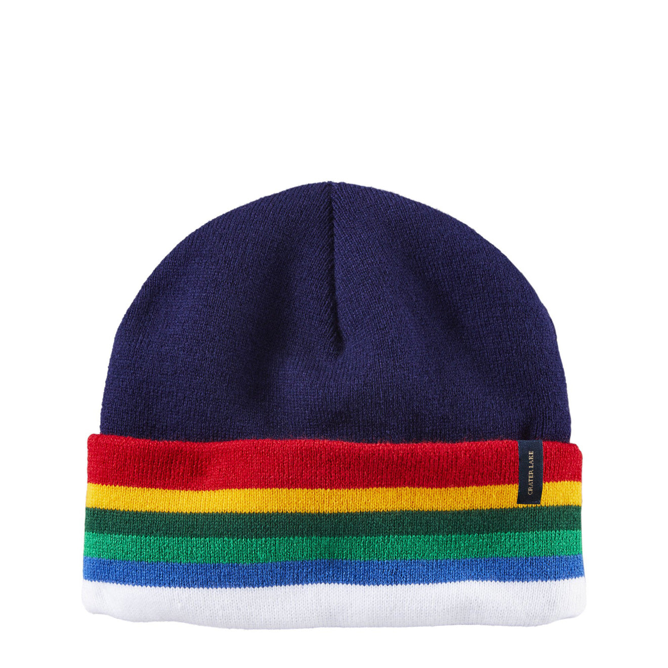 Pendleton National Park Stripe Beanie Crater Lake - The Sporting Lodge