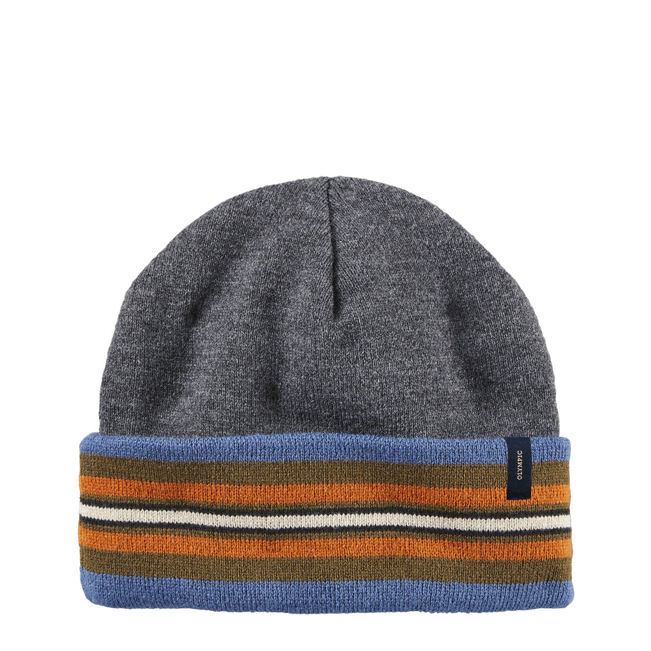 Pendleton National Park Stripe Beanie Olympic - The Sporting Lodge