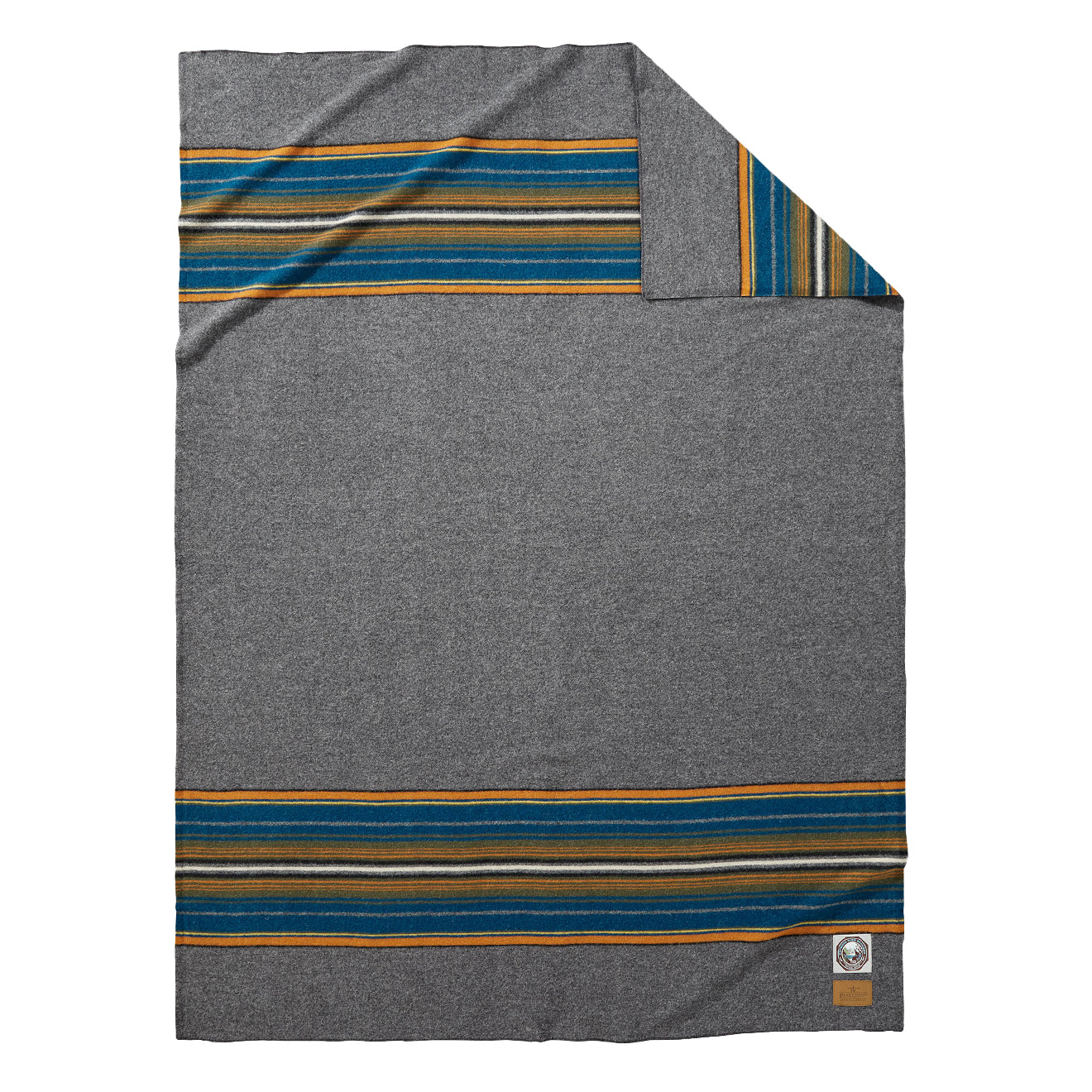 Pendleton National Park Throw Olympic Grey - The Sporting Lodge