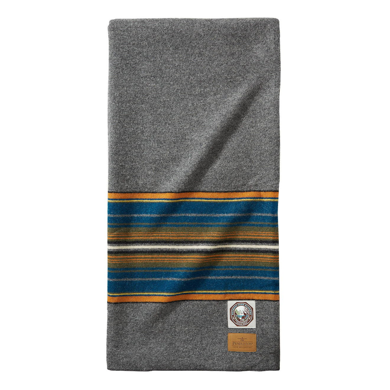 Pendleton National Park Throw Olympic Grey - The Sporting Lodge