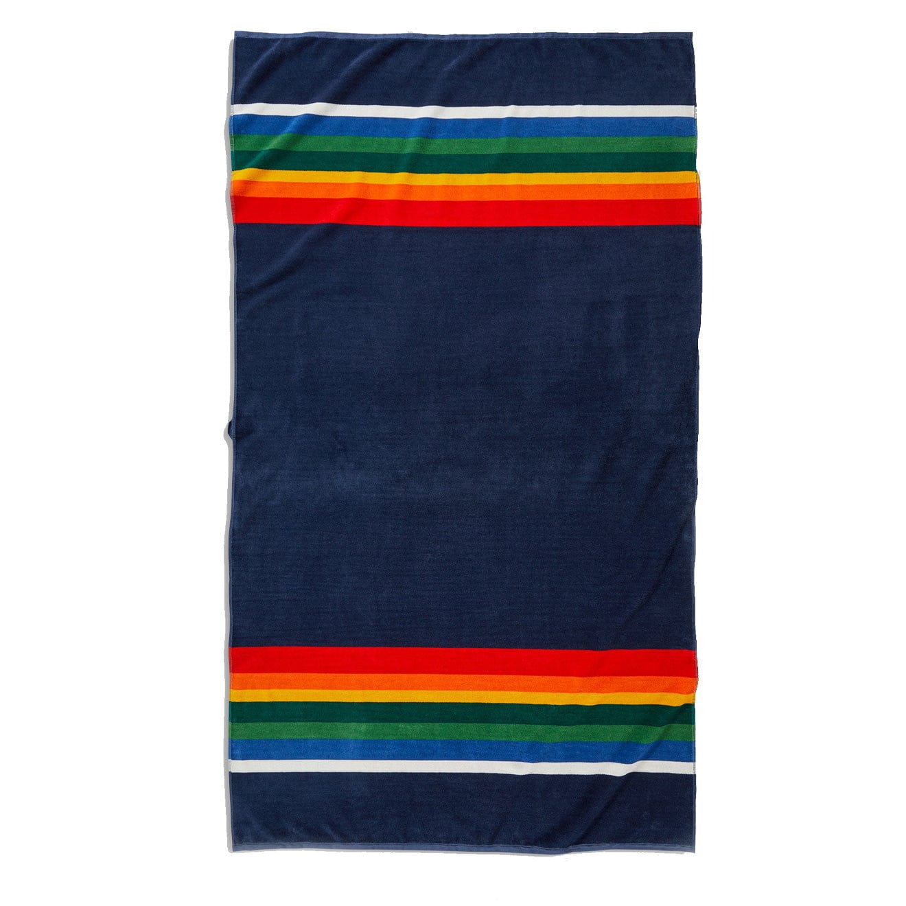 Pendleton Oversized Dobby Spa Towel Crater Lake Navy The Sporting Lodge