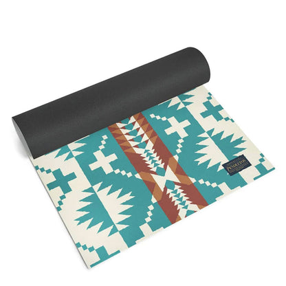 Pendleton Yoga Mat Spider Rock Aqua - The Sporting Lodge