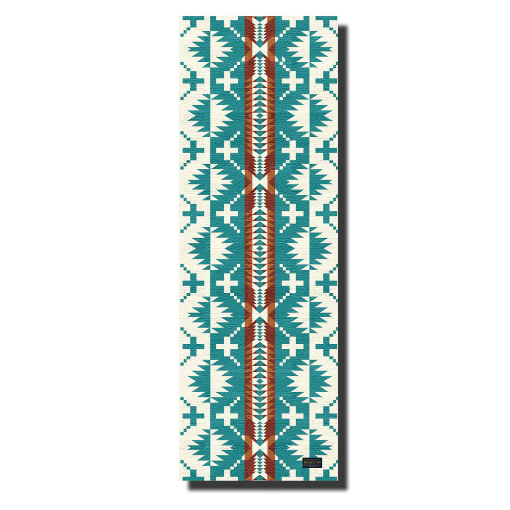 Pendleton Yoga Mat Spider Rock Aqua - The Sporting Lodge