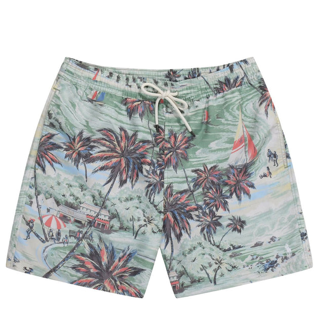 Ralph lauren hawaiian shorts best sale