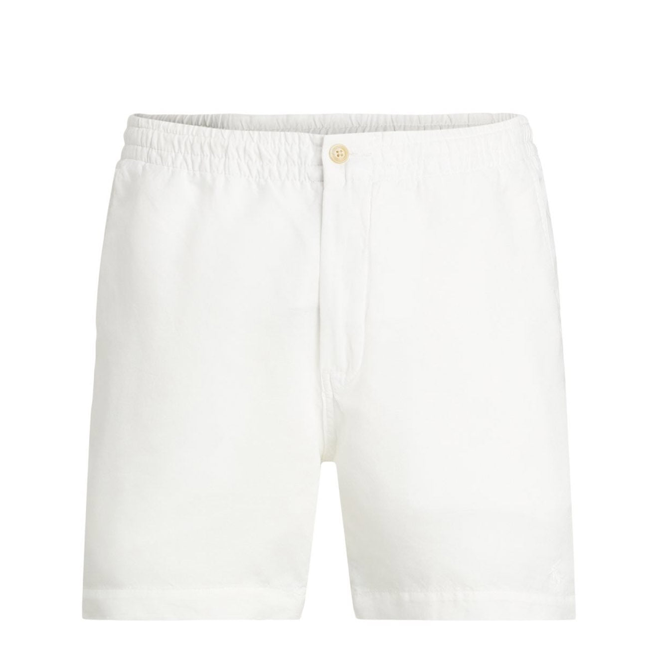 Ralph lauren mens white shorts best sale