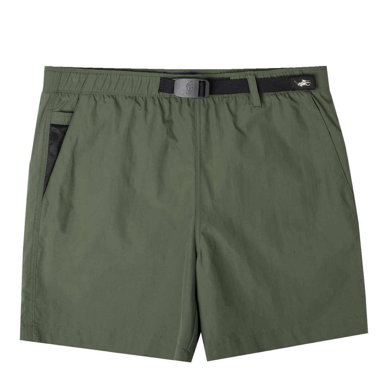 Polo Ralph Lauren 6 inch Lightweight Hiking Short Army Green The Sporting Lodge