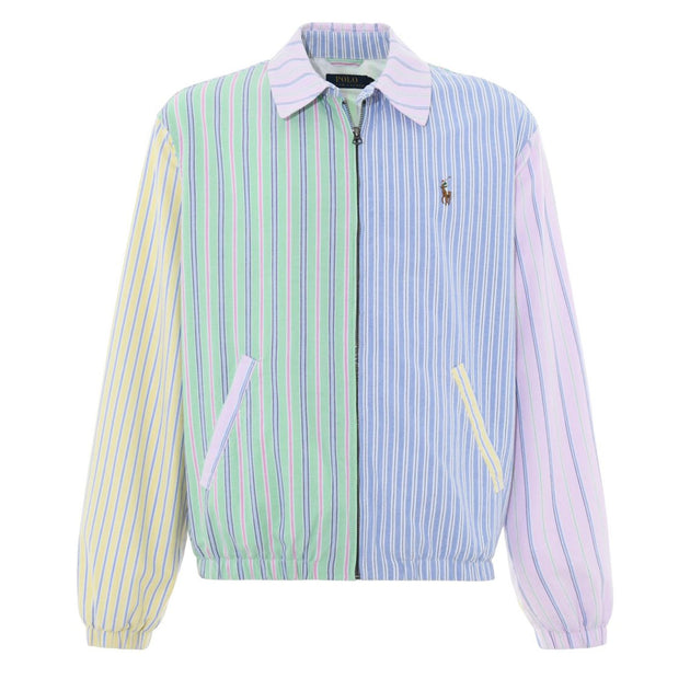 Polo Ralph Lauren Bayport Striped Oxford Fun Jacket Stripe Multi The Sporting Lodge