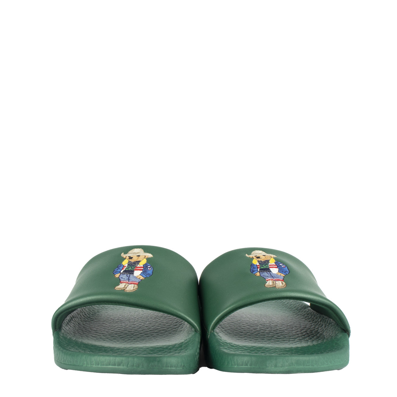 Polo Ralph Lauren Cayson Pony Slide Sandal New Forest Bear