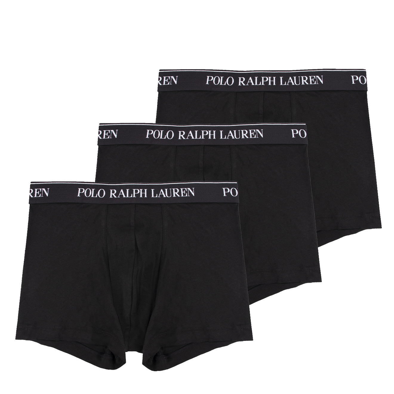 Polo Ralph Lauren Classic 3-Pack Trunks Black - The Sporting Lodge