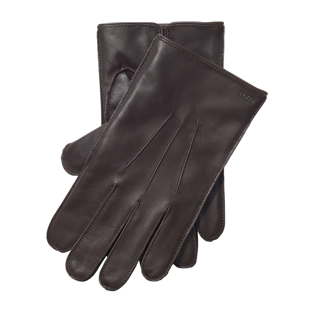 Polo Ralph Lauren Classic Nappa Leather Glove Brown - The Sporting Lodge