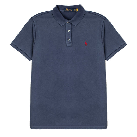 Polo Ralph Lauren Classic S/S Polo Light Navy - The Sporting Lodge