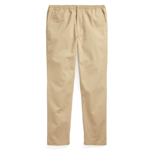 Polo Ralph Lauren Classic Tapered Fit Prepster Trouser Luxury Beige - The Sporting Lodge