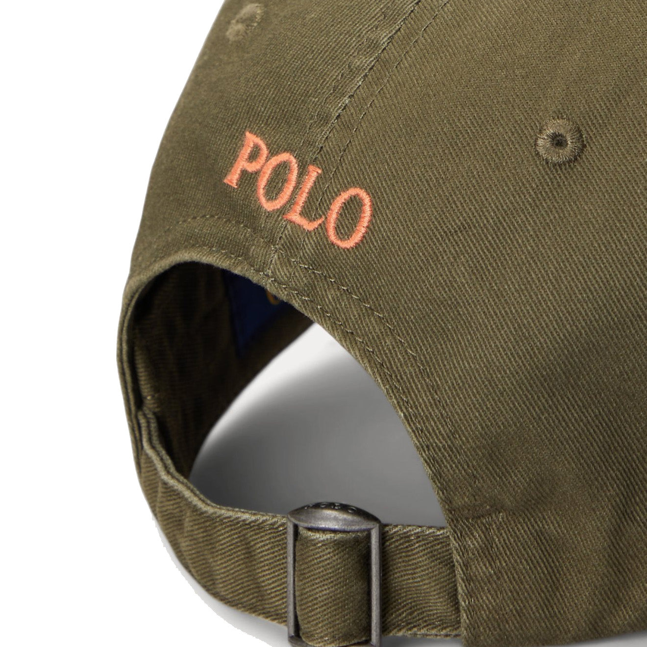 Olive polo hat best sale