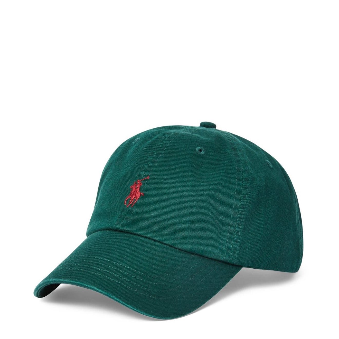 Polo Ralph Lauren Cotton Chino Baseball Cap College Green - The Sporting Lodge