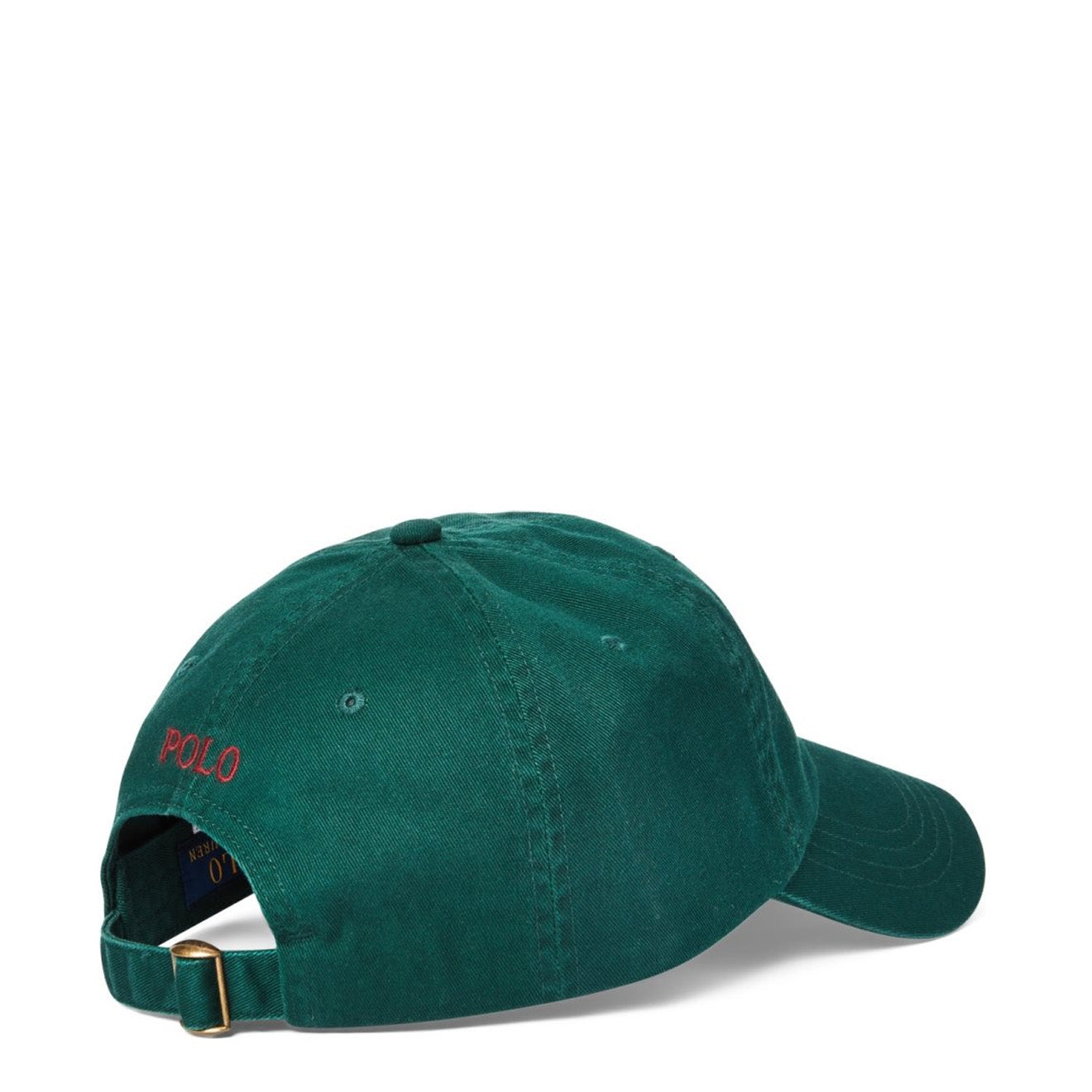 Polo Ralph Lauren Cotton Chino Baseball Cap College Green - The Sporting Lodge