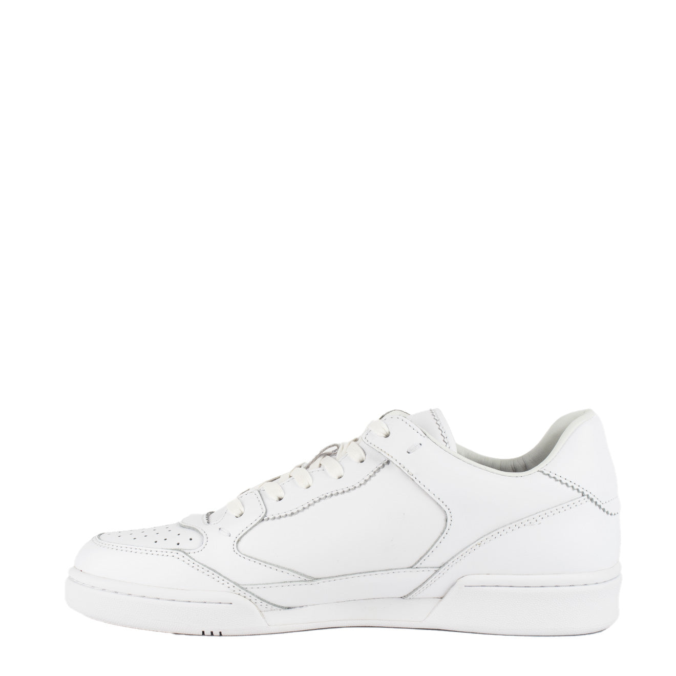 Ralph Lauren Court Lux Low Top Lace Trainer White The Sporting Lodge