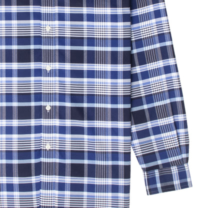 Polo Ralph Lauren Custom Fit L/S Check Shirt Navy Multi - The Sporting Lodge